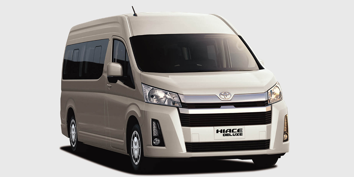 HIACE DELUXE Colors
